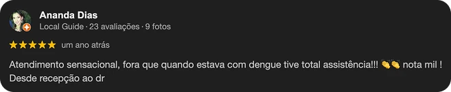Depoimento de paciente 2